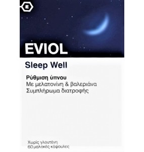 EVIOL Sleep Well 60 soft caps 