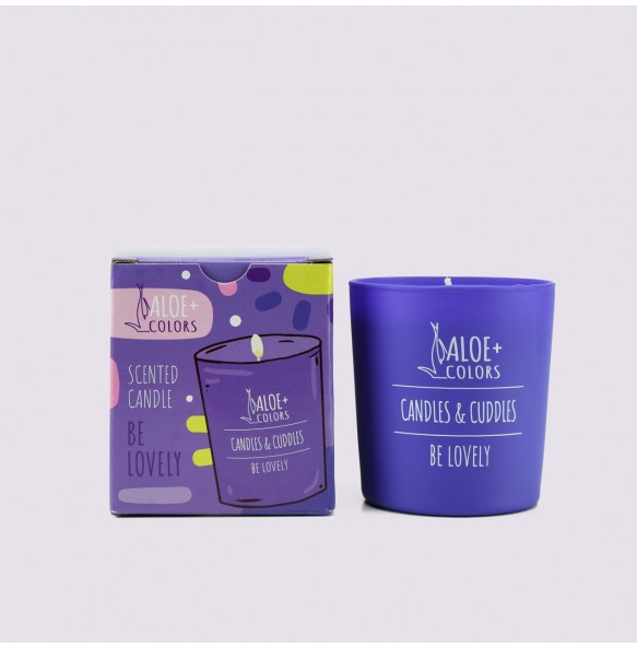 ALOE+ CANDLE BE LOVELY 220G
