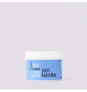 ALOE+ JUST NATURAL BODY BUTTER 200ML
