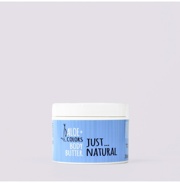 ALOE+ JUST NATURAL BODY BUTTER 200ML