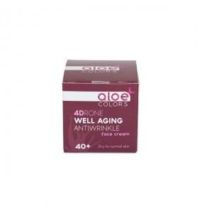 ALOE+ WELL AGING ANTIWRINKLE 40+ DRY TO NORMAL 50ML