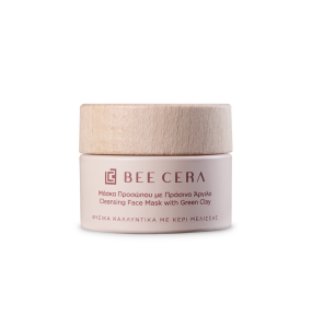 BEE CERA FACE CLEANSING MASK GREEN CLAY 50ML