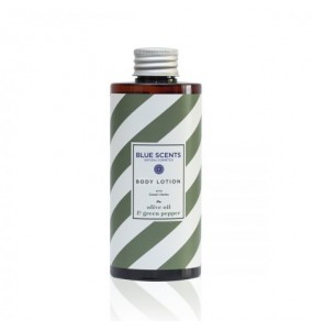 BLUE SCENTS BODY LOTION OLIVE OIL & GREEN PEPPER 300 ML