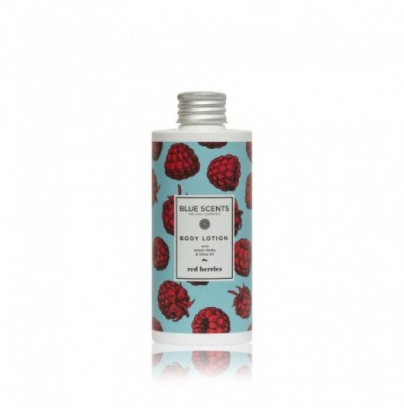 BLUE SCENTS BODY LOTION RED BERRIES 300 ML