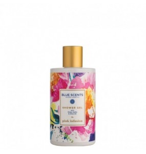 BLUE SCENTS SHOWER GEL PINK INFUSION  300 ML