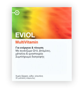 EVIOL MultiVitamin 30 soft caps