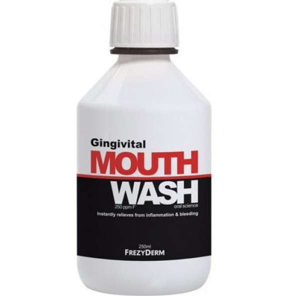 FREZYDERM MOUTHWASH GINGIVITIS 250 ML