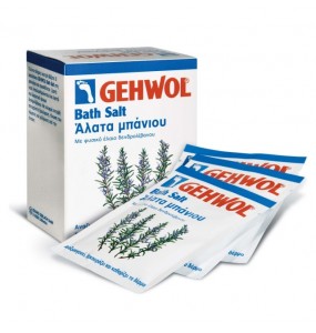 GEHWOL BATH SALT 25G 10 SACHETS
