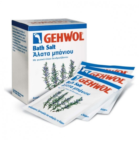 GEHWOL BATH SALT 25G 10 SACHETS