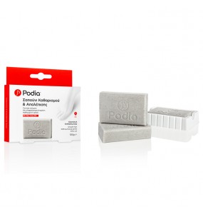 PODIA PUMICE SOAP DUAL ACT 100GR (ΕΛΑΦΡΟΠΕΤΡΑ+ΣΑΠΟΥΝΙ) ΣΕΤ