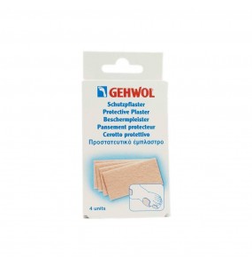 GEHWOL PROTECTIVE PLASTER THICK 4PIECES KYT