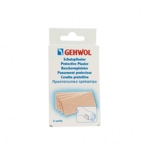 GEHWOL PROTECTIVE PLASTER THICK 4PIECES KYT