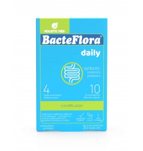 Holistic Med Bacteflora daily 30 caps