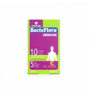 Holistic Med Bacteflora Immune 10caps