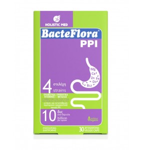 Holistic Med Bacteflora PPI 30caps