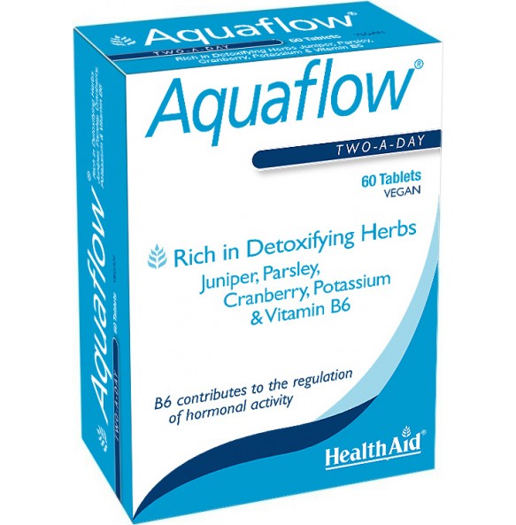 Health Aid Aquaflow Φυτικό διουρητικό - 60tabs 
