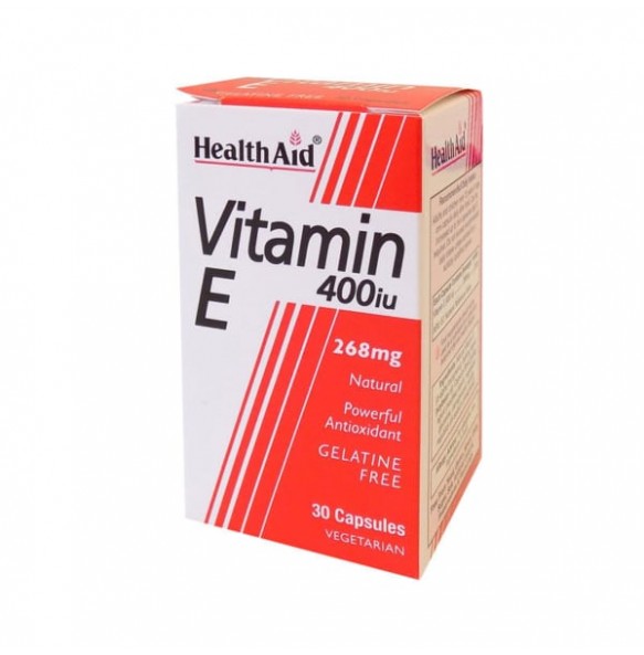 HEALTH AID VITAM-E 400IU *30CAPS 