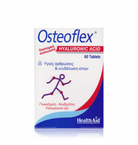 Health Aid Osteoflex With Hyaluronic Acid - 60 tabs