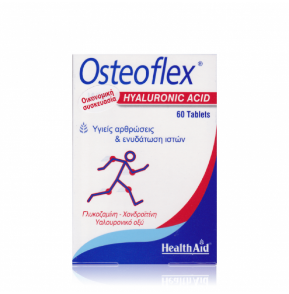 Health Aid Osteoflex With Hyaluronic Acid - 60 tabs