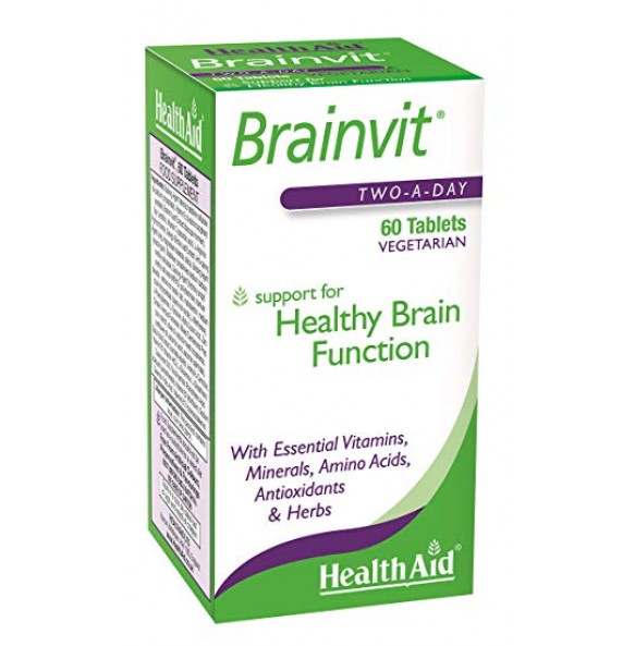 Health Aid Brainvit - 60tabs