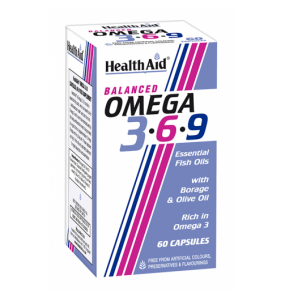 Health Aid Omega 3-6-9 - 60caps