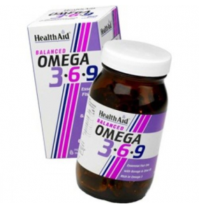 Health Aid Omega 3-6-9 - 90caps