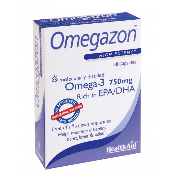 Health Aid Omegazon - 30caps