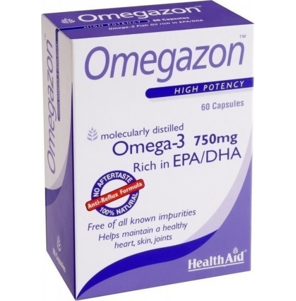 Health Aid Omegazon - 60caps 