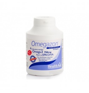 Health Aid Omegazon Family - 120caps