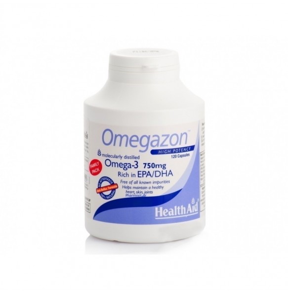 Health Aid Omegazon Family - 120caps