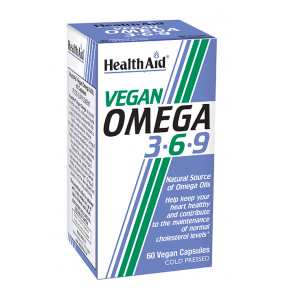 Health Aid Omega 3-6-9 VEGAN - 60caps