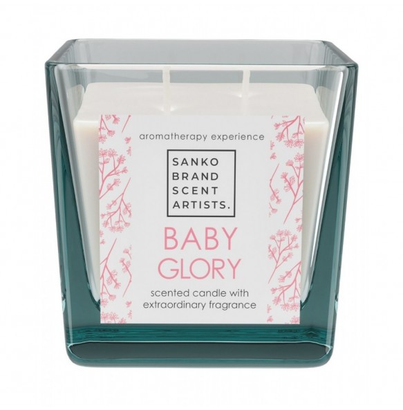 SANKO BABY GLORY SCENTED CANDLE 200 GR