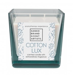 SANKO COTTON LUX SCENTED CANDLE 200 GR
