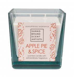 SANKO APPLE PIE & SPICE SCENTED CANDLE 200 GR