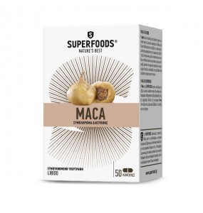 SUPERFOODS MACA  50CAPS