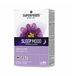 SUPERFOODS SLEEP MOOD 30CAPS