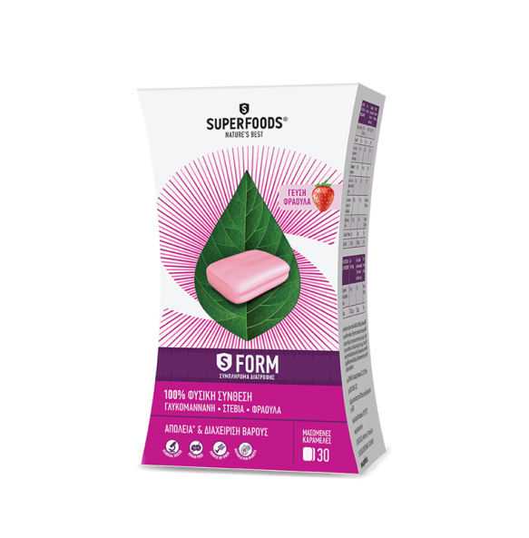 SUPERFOODS S FORM 30 CHEWS