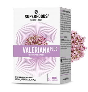 SUPERFOODS - Valeriana Plus 50 caps 