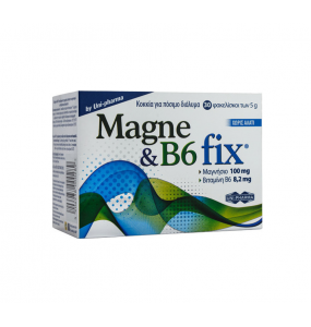 MAGNE +B6 FIX SACHETS 30x5GR
