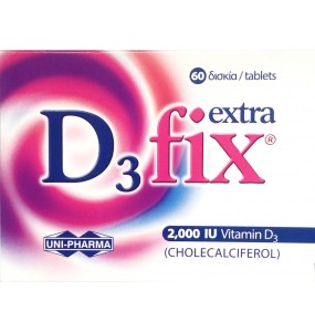 D3 FIX EXTRA 2000IU 60TABL