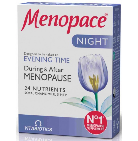 MENOPACE NIGHT 30 TABS