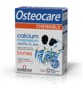 OSTEOCARE CALCIUM CHEWABLE 30 TABLETS