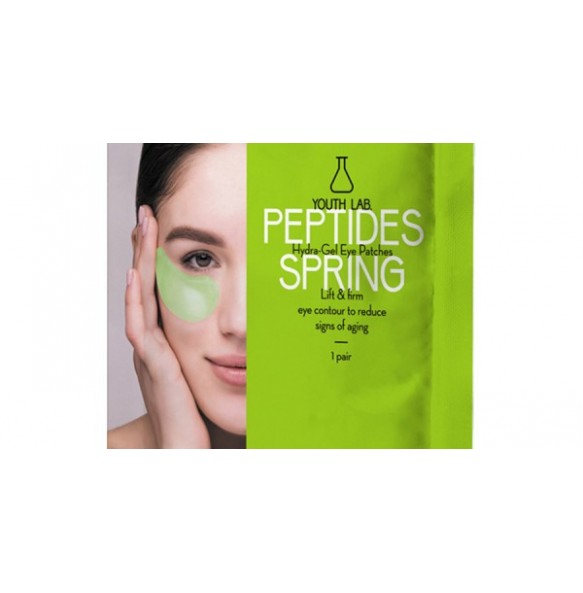 YOUTH LAB PEPTIDES SPRING HYDRA-GEL EYE PATCHES 1 PAIR