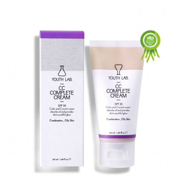 YOUTH LAB CC COMPLETE CREAM(OILY SKIN) 50ML
