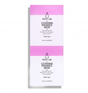 YOUTH LAB CLEANSING RADIANCE MASK  2x6ML