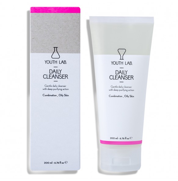 YOUTH LAB DAILY CLEANSER(OILY SKIN) 200ML