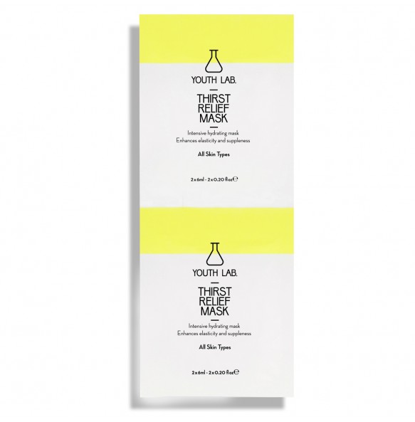YOUTH LAB THIRST RELIEF MASK 2x6ML