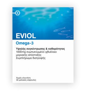 EVIOL Omega-3 30 soft caps