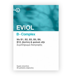 EVIOL B Complex 30 soft caps