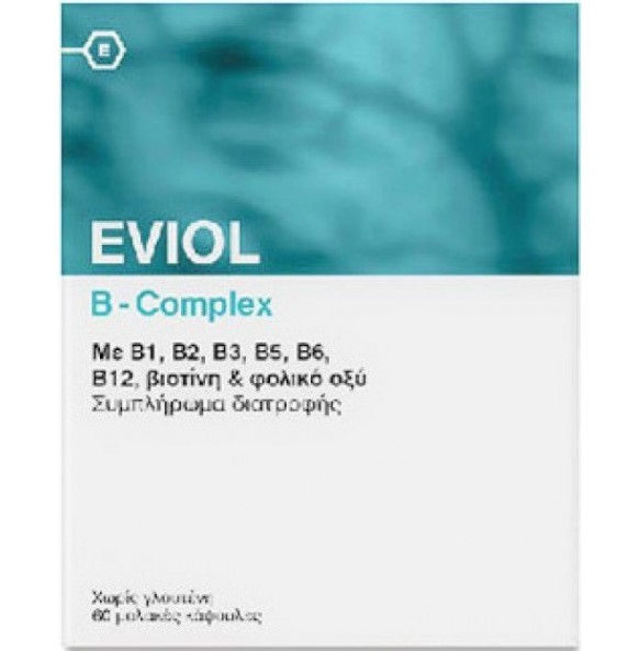 EVIOL B Complex 60 soft caps